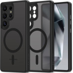 Tech-Protect Magcam Case Samsung S25 Ultra Matte Black Backcover - (TPMCSAMS25UMB)