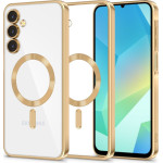 Tech-Protect Magflex Case Samsung A16 4G / A16 5G Shiny Gold Backcover - (TPMFSAMA16SG)