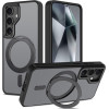Tech-Protect Magring Case Samsung S25 Matte Black Backcover - (TPMRSAMS25MB)