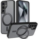 Tech-Protect Magring Case Samsung S25 Matte Black Backcover - (TPMRSAMS25MB)