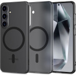 Tech-Protect Magslim Case Samsung S25 Matte Black Backcover - (TPMSSMS25MB)