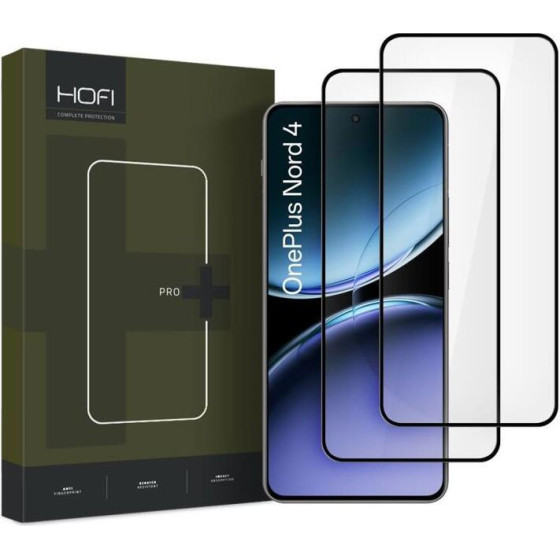 Hofi Tempered Glass Full Face Pro+ Oneplus Nord 4 ����� (2 ���.) - (5906302376582)