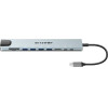 BlitzWolf Docking Station USB-C (silver) - (BW-TH5 10in1)