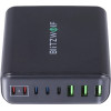 BlitzWolf Wall Charger 250W (black) - (BW-S26)