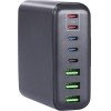 BlitzWolf Wall Charger 250W (black) - (BW-S26)