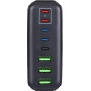 BlitzWolf Wall Charger 250W (black) - (BW-S26)