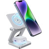 BlitzWolf Wireless Charger 3in1 - (BW-IW30)