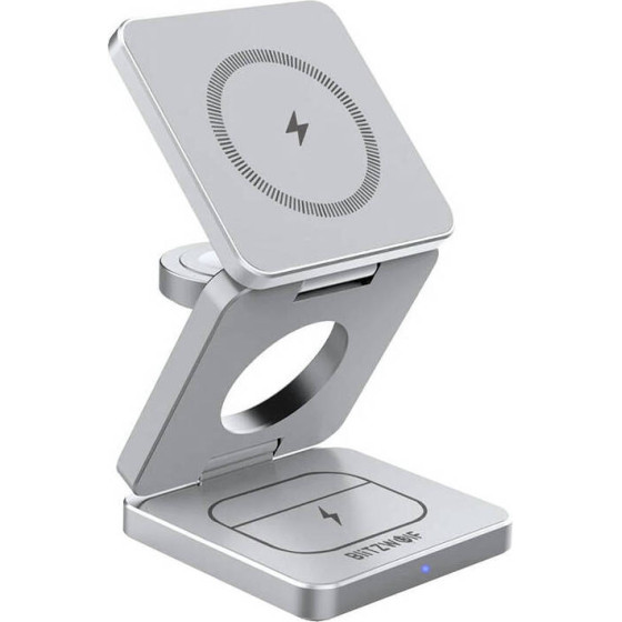 BlitzWolf Wireless Charger 3in1 - (BW-IW30)