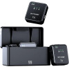 BlitzWolf Wireless Microphone , 1000mAh (black) - (BW-SX63)