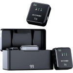 BlitzWolf Wireless Microphone , 1000mAh (black) - (BW-SX63)