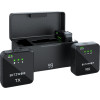 BlitzWolf Wireless Microphone , 1000mAh (black) - (BW-SX63)
