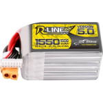 Tattu �������� Lipo R-Line Version 5.0 1550mAh 22.2V 150C 6S �� �������� XT60 - (TAA15506S15X6)