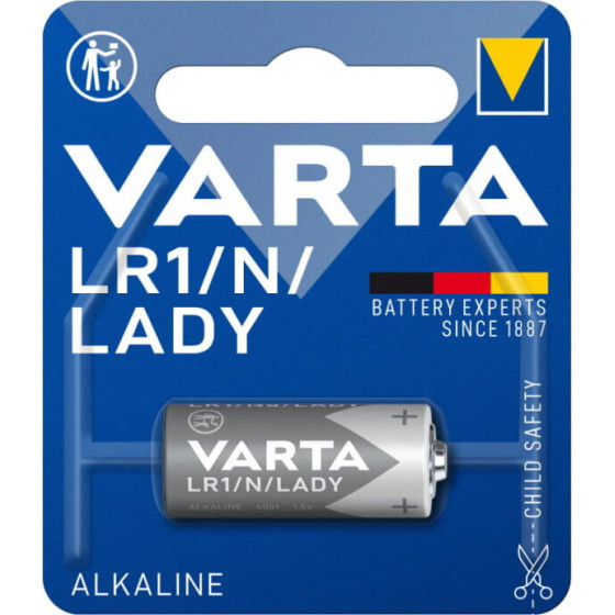 Varta ��������� ��������� LR1/LR01/N/E90/910A 1.5V Micro Alkaline 1/BLISTER