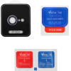 Volte-Tel Camera Glass Cover Iphone 16E 6.1'' 9H 0.33MM Easy Application BLUE - (5205308377594)