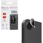 Volte-Tel Camera Glass Cover Iphone 16E 6.1'' 9H 0.33MM Easy Application SILVER - (5205308377570)