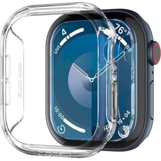 Spigen ���� Pc Thin Fit Apple Watch 10 46mm ������� - (8809971234467)