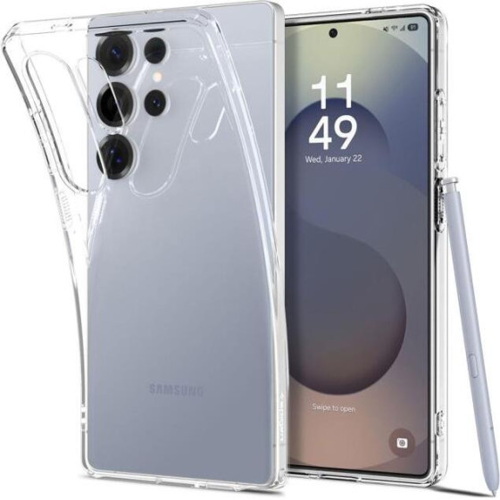 Spigen ���� Tpu Liquid Crystal Samsung Galaxy S25 Ultra 5G ������� - (8809971237796)