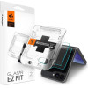 Spigen Tempered Glass Full Face Glas.Tr EZ-Fit Samsung Galaxy Z Flip 6 5G ������� (2 ���.) - (8809971229098)