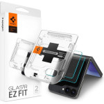 Spigen Tempered Glass Full Face Glas.Tr EZ-Fit Samsung Galaxy Z Flip 6 5G ������� (2 ���.) - (8809971229098)