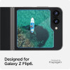 Spigen Tempered Glass Full Face Glas.Tr EZ-Fit Samsung Galaxy Z Flip 6 5G ������� (2 ���.) - (8809971229098)