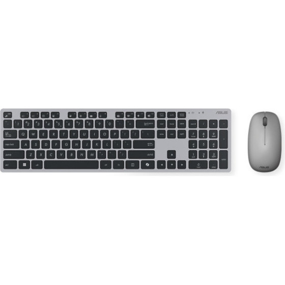 Asus Keyboard And Mouse Wireless W5000 Us Copilot - (90XB0430-BKM300)