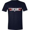 Top Gun - Logo Men T-Shirt - Navy - Large