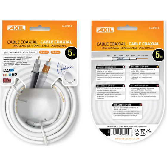 Engel ������� RG6 5m - (CA0707E)