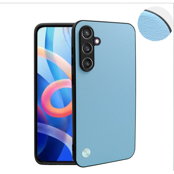Bodycell Vegan Cover Samsung S23 Fe Light Blue - (FC-00182)