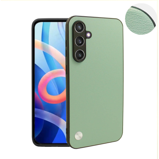 Bodycell Vegan Cover Samsung S23 Fe Light Green - (FC-00183)
