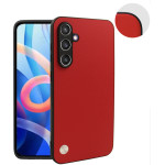 Bodycell Vegan Cover Samsung S23 Fe Red - (FC-00184)