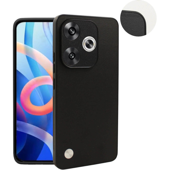 Bodycell Vegan Cover Xiaomi Poco F6 Black - (FC-00289)