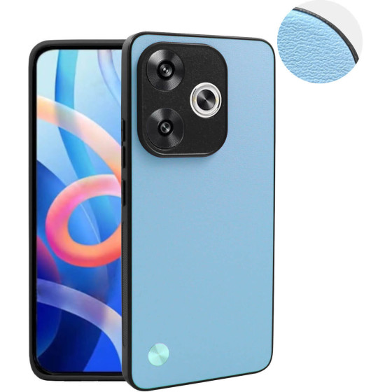 Bodycell Vegan Cover Xiaomi Poco F6 Light Blue - (FC-00290)