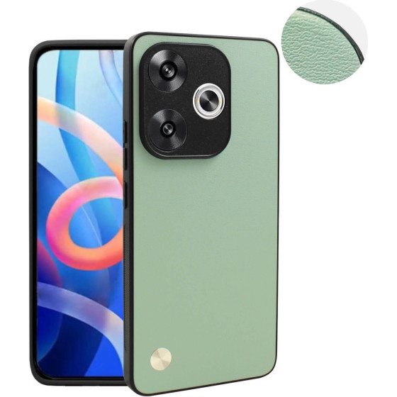 Bodycell Vegan Cover Xiaomi Poco F6 Light Green - (FC-00291)