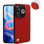 Bodycell Vegan Cover Xiaomi Poco F6 Red - (FC-00292)