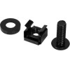 LogiLink Screws + Cage Nuts Mounting Kit M6 - (AC113 black)