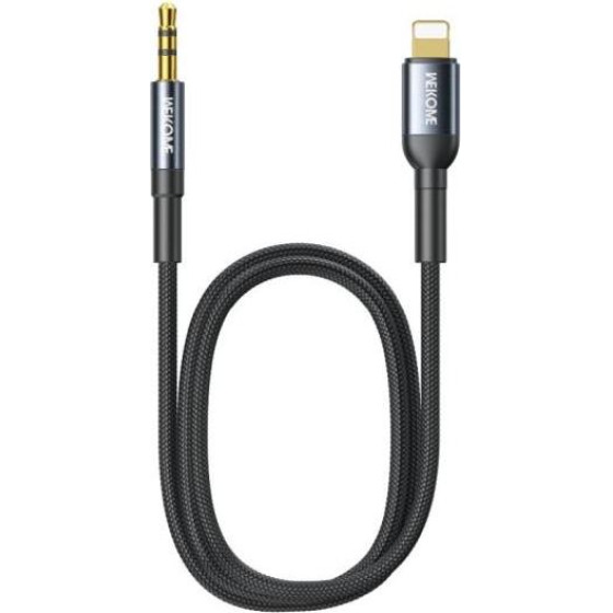 WK Adaptor Lightning To 3.5/M - (WDC-197 Tarnish)