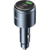 WK Car Charger 95W Dual PD+Usb Qc Blue - (WP-C58)
