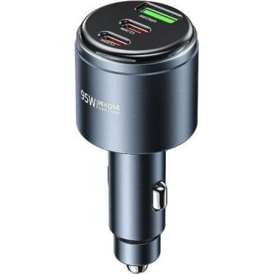 WK Car Charger 95W Dual PD+Usb Qc Blue - (WP-C58)