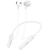 WK Earphone Neckband Bt - (WG-05 White)