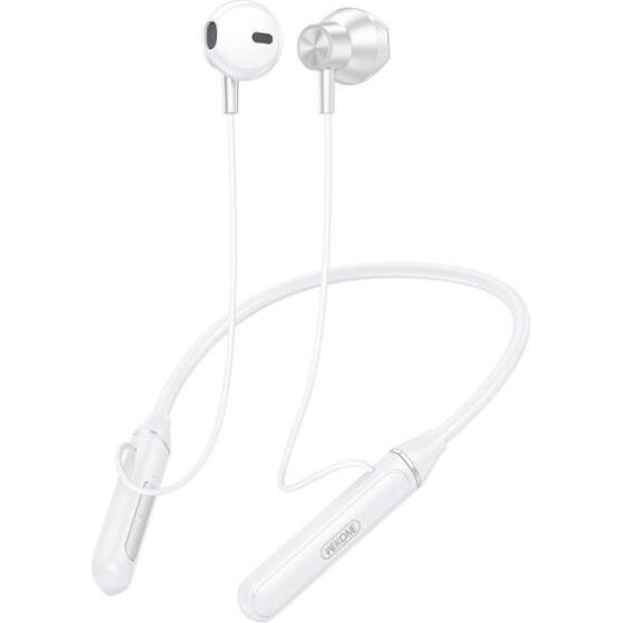 WK Earphone Neckband Bt - (WG-05 White)