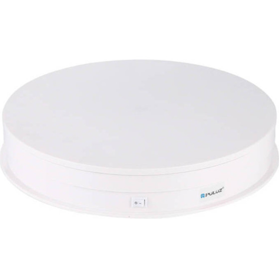 Puluz Electric Rotating Turntable Display 30cm Usb (white) - (PU3049W)