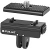 Puluz Magnetic Base Mount For Insta360 Ace / Ace Pro - (PU965B)