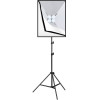 Puluz ��� �������� ������������ Softbox Led 50x70cm, �������, ������ Led x4 - (PU5071EU)