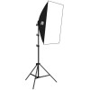 Puluz ��� �������� ������������ Softbox Led 50x70cm, �������, ������ Led x4 - (PU5071EU)