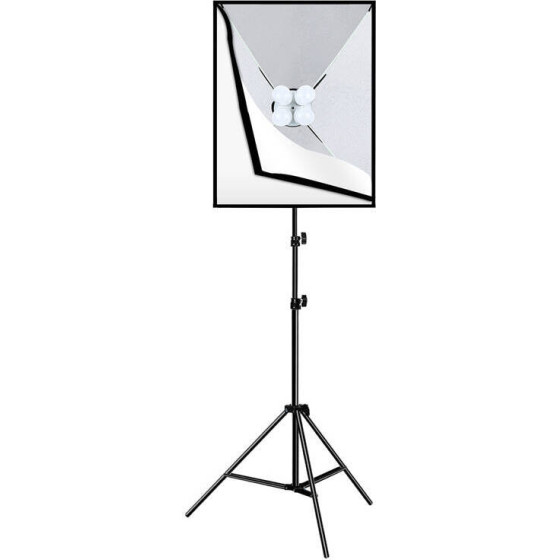 Puluz ��� �������� ������������ Softbox Led 50x70cm, �������, ������ Led x4 - (PU5071EU)
