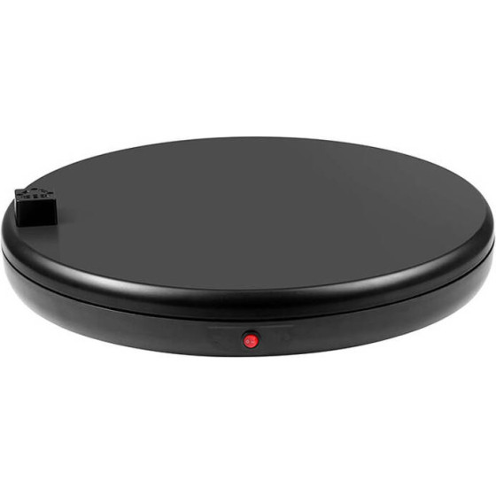 Puluz Rotating Display Stand With Power Socket 45 Cm (black) - (PU3147EU)