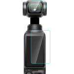 Puluz Tempered Glass Lens And Screen Protector Dji Osmo Pocket 3 - (PU950T)