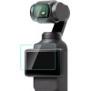 Puluz Tempered Glass Lens And Screen Protector Dji Osmo Pocket 3 - (PU950T)