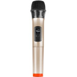 Puluz Wireless Dynamic Microphone Uhf 3.5mm (gold) - (PU628J)