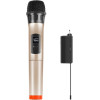 Puluz Wireless Dynamic Microphone Uhf 3.5mm (gold) - (PU628J)